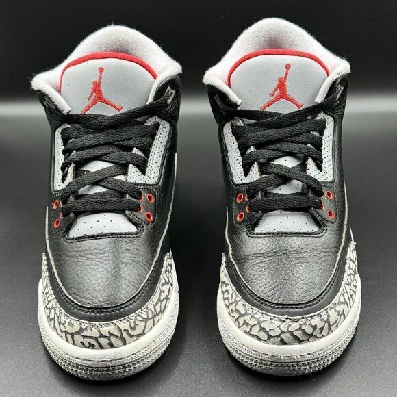 Air Jordan 3 Retro OG BG 'Black Cement' 2018 - Picture 1 of 8